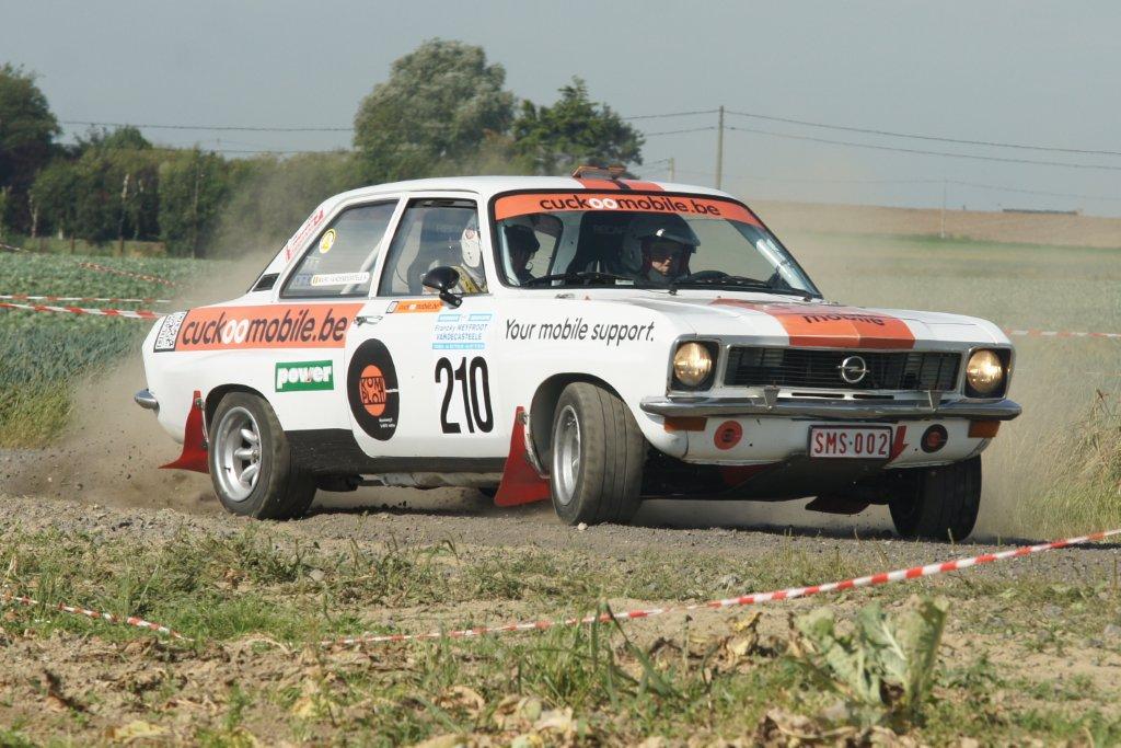 Rally van Staden 2012